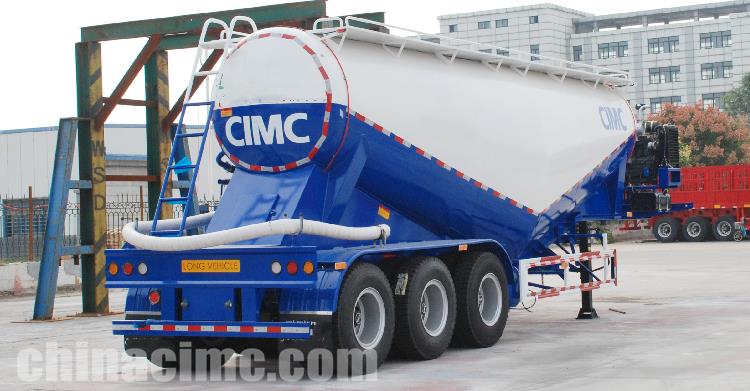 40CBM Cement Tanker Trailer for Sale In Indonesia