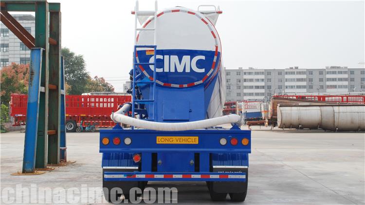 40CBM Cement Tanker Trailer for Sale In Indonesia