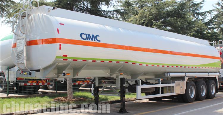 45000 Liters Fuel Tanker Trailer for Sale In Costa Rica