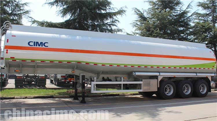 45000 Liters Fuel Tanker Trailer for Sale In Costa Rica