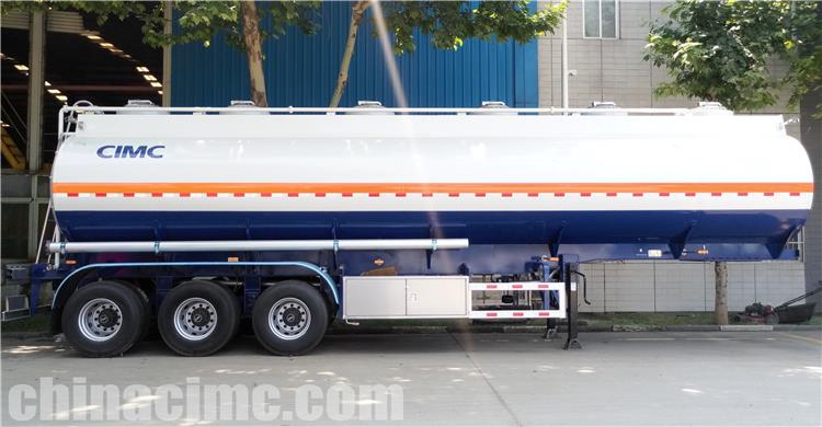 40000 Ltrs Palm Oil Tanker Trailer for Sale In Ghana