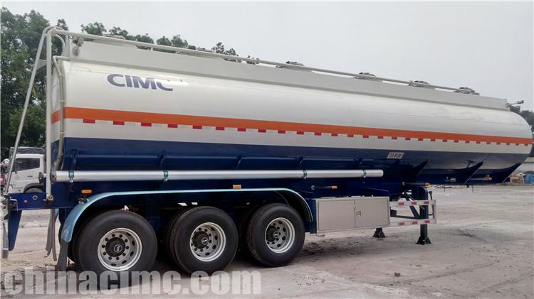 40000 Ltrs Palm Oil Tanker Trailer for Sale In Ghana