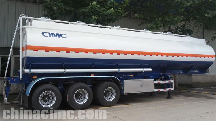 40000 Ltrs Palm Oil Tanker Trailer for Sale In Ghana