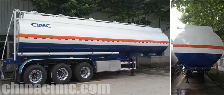 40000 Ltrs Palm Oil Tanker Trailer for Sale In Ghana