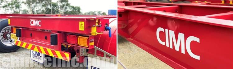 40 ft Container Chassis Trailer for Sale In Jamaica