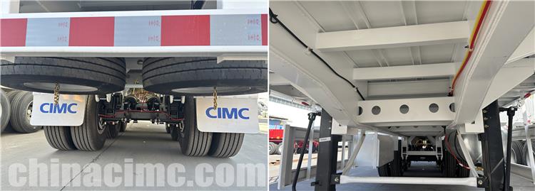 CIMC Trailer for Sale 60 Ton Fence Cargo Semi Trailer for Sale In Sudan