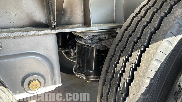 50,000 Liters Aluminum Alloy Tanker Trailer for Sale In Costa Rica - CIMC VEHICLE