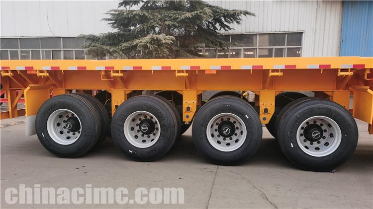 CIMC 4 Axle 40ft Flatbed Trailer for Sale In Zimbabwe, Harare