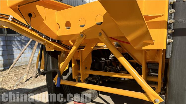 CIMC 20 Ft Container Chassis Trailer for Sale In Jamaica
