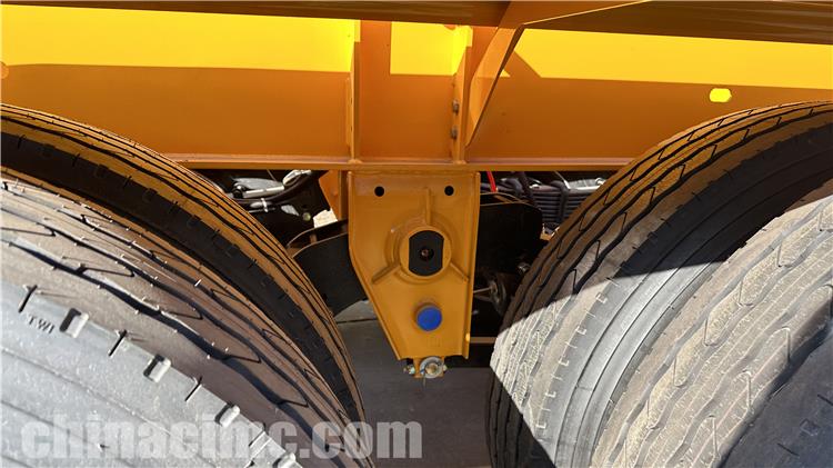 CIMC 20 Ft Container Chassis Trailer for Sale In Jamaica