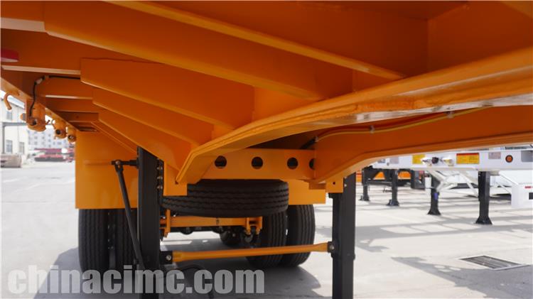 2 Axle 20 ft Flatbed Trailer for Sale In Zimbabwe