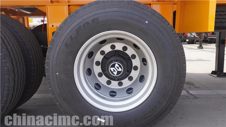 2 Axle 20 ft Flatbed Trailer for Sale In Zimbabwe