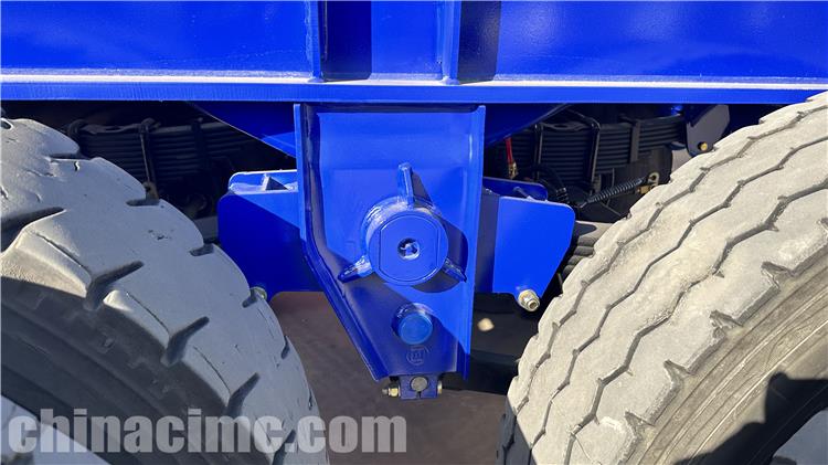 CIMC 2 Axle 45 ft Teminal Semi Trailer for Sale In Kenya