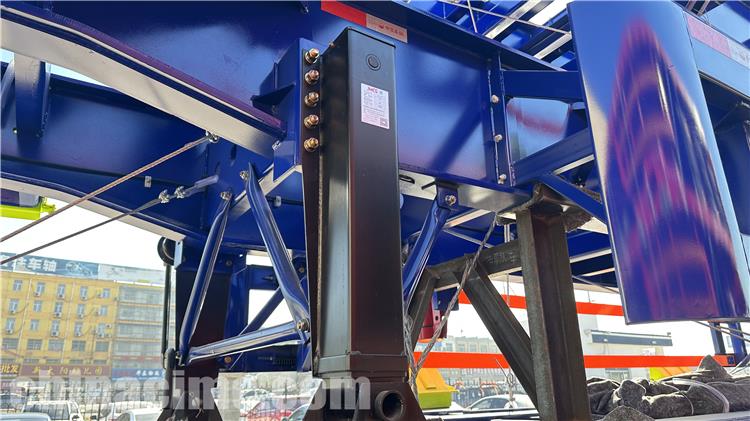 CIMC 2 Axle 45 ft Teminal Semi Trailer for Sale In Kenya