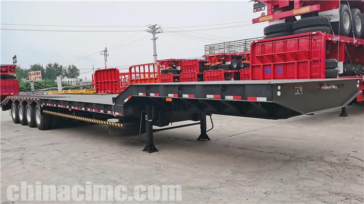4 Axle Low Bed Semi Trailer for Sale in Zimbabwe