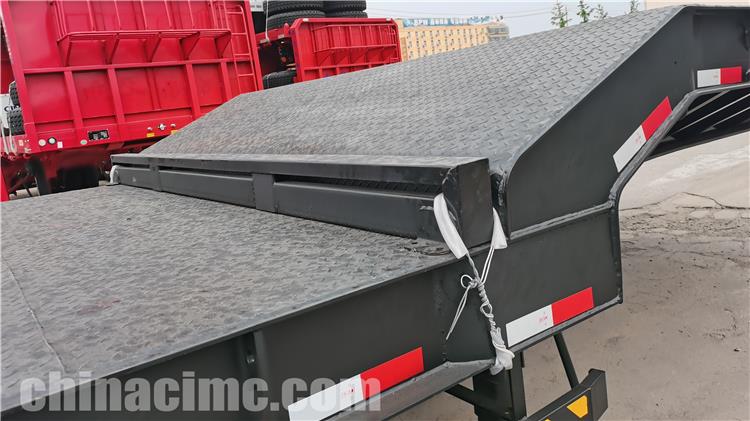 4 Axle Low Bed Semi Trailer for Sale in Zimbabwe