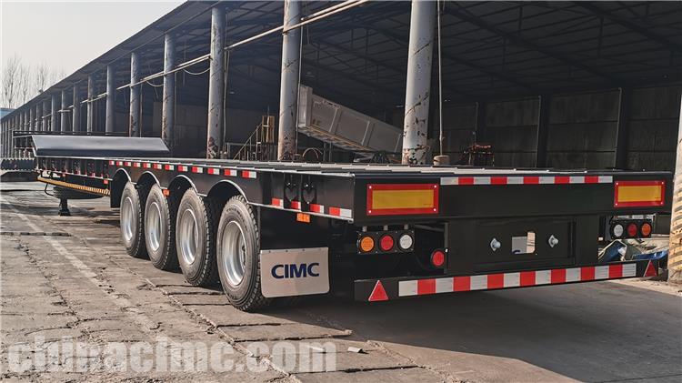 4 Axle Low Bed Semi Trailer for Sale in Zimbabwe