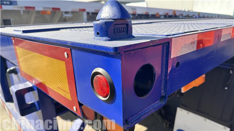 CIMC Container Chassis Trailer for Sale in Jamaica