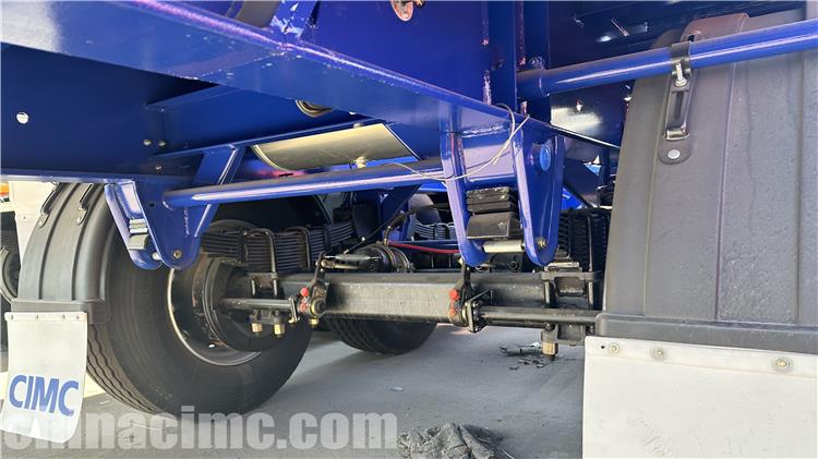 CIMC Container Chassis Trailer for Sale in Jamaica