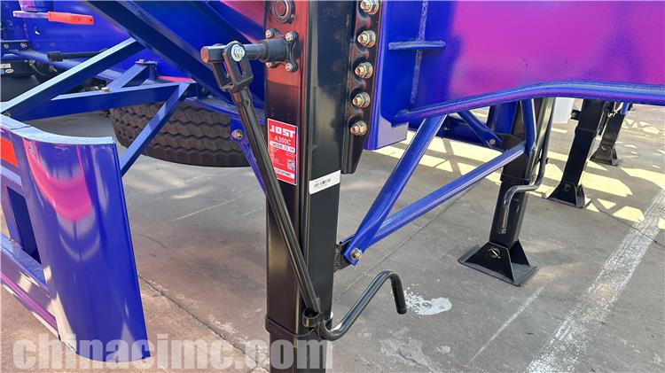 CIMC Container Chassis Trailer for Sale in Jamaica