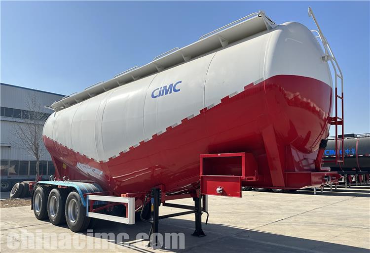 3 Axle 40 Ton Dry Bulk Trailer for Sale in Jamaica