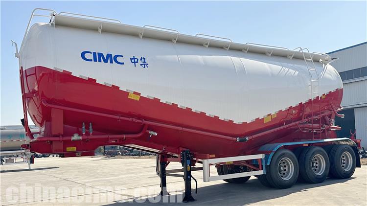 3 Axle 40 Ton Dry Bulk Trailer for Sale in Jamaica