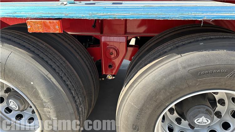 3 Axle 40 Ton Dry Bulk Trailer for Sale in Jamaica