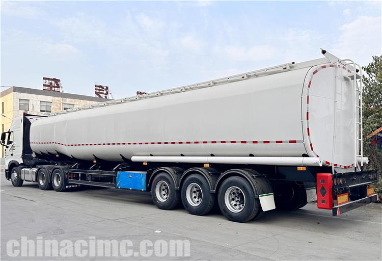 CIMC 50000 Liters Fuel Tanker Trailers for Sale in Kenya