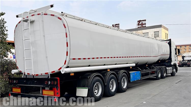 CIMC 50000 Liters Fuel Tanker Trailers for Sale in Kenya