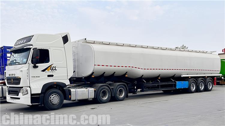 CIMC 50000 Liters Fuel Tanker Trailers for Sale in Kenya