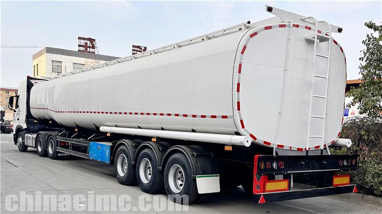 CIMC 50000 Liters Fuel Tanker Trailers for Sale in Kenya