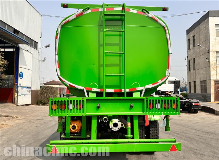 2 Axle Fuel Tanker Trailer with Bogie Suspension for Sale In Guatemala