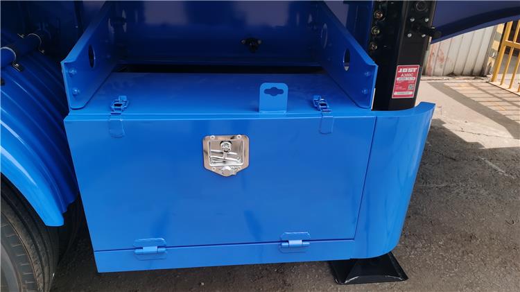 CIMC 2 Axle 20ft Flatbed Dump Trailer for Sale In Saint Lucia