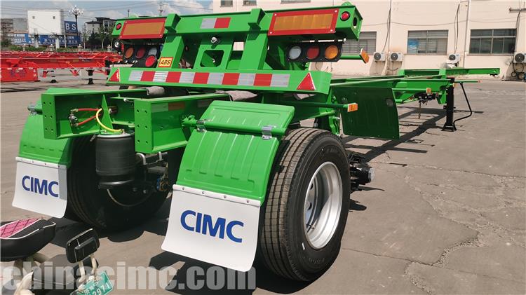 2 Axle 40 ft Shipping Container Trailer for Sale In Jamaica