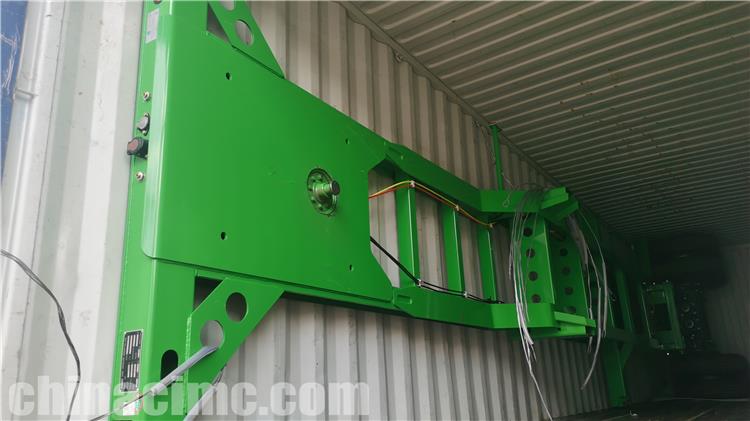 2 Axle 40 ft Shipping Container Trailer for Sale In Jamaica