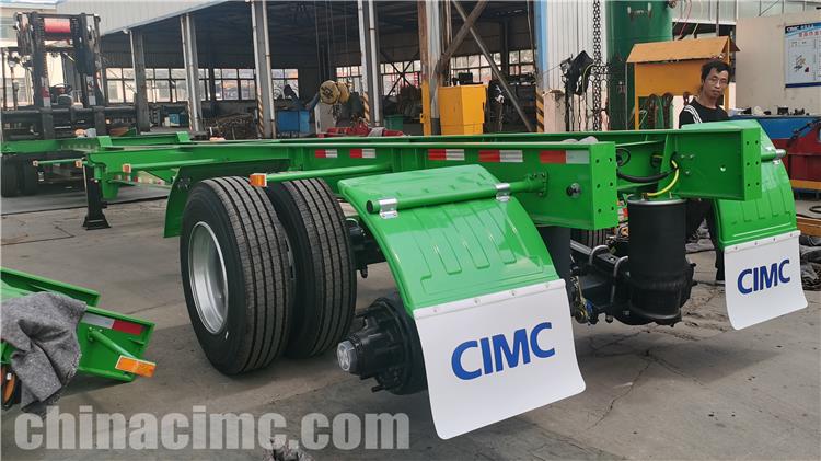 2 Axle 40 ft Shipping Container Trailer for Sale In Jamaica
