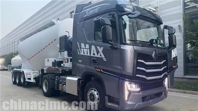 35CBM Cement Bulker Truck for Sale in Namibia