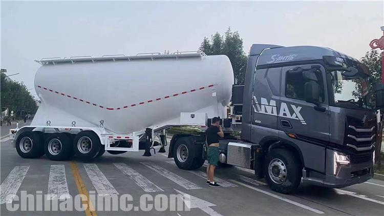 35CBM Cement Bulker Truck for Sale in Namibia
