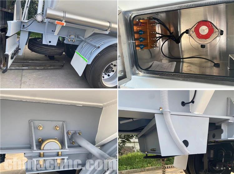 Tri Axle Diesel Tanker Trailer for Sale In Tanzania