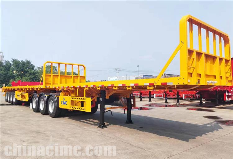 Interlink Flatbed Trailer for Sale In Guyana