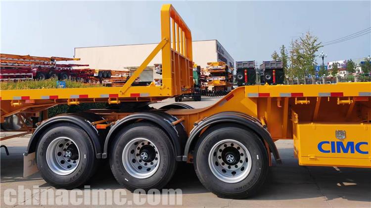 Interlink Flatbed Trailer for Sale In Guyana