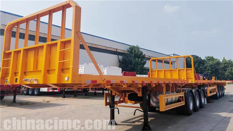 Interlink Flatbed Trailer for Sale In Guyana