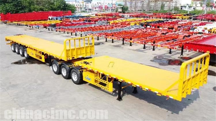 Interlink Flatbed Trailer for Sale In Guyana