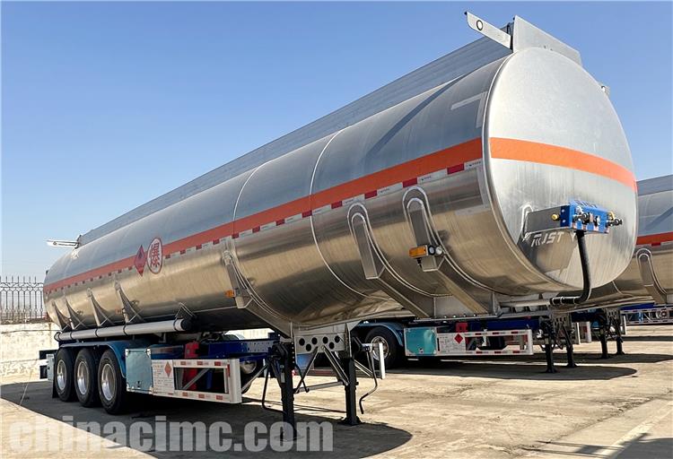50000 Liters Aluminum Tanker for Sale in Costa Rica