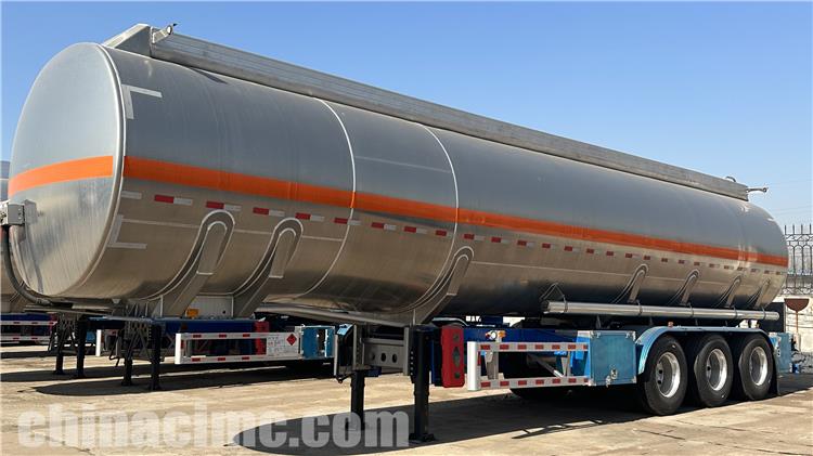 50000 Liters Aluminum Tanker for Sale in Costa Rica