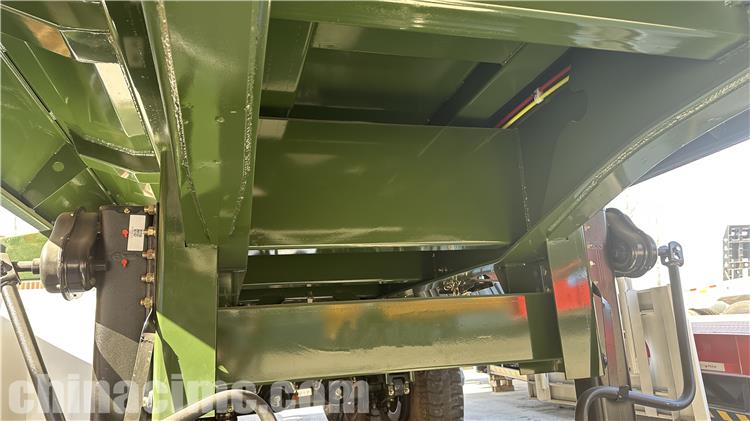 CIMC Tri Axle Dump Semi Trailer for Sale In Kenya