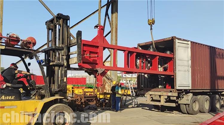 2 Axle 20 ft Container Chassis Trailer for Sale In Jamaica