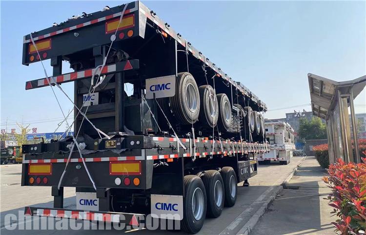 3 Axle Low Bed Trailer Tri Axle Trailer for Sale In Jamaica