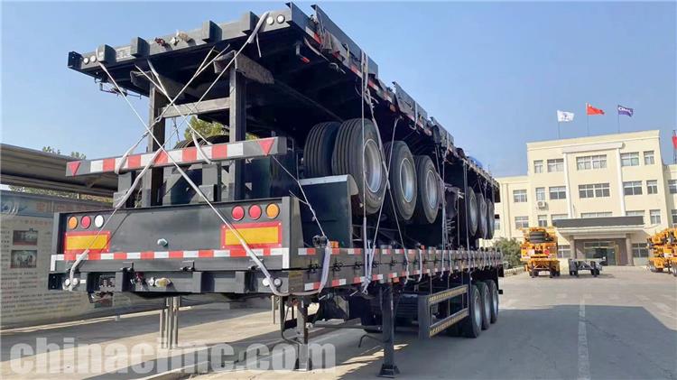 3 Axle Low Bed Trailer Tri Axle Trailer for Sale In Jamaica
