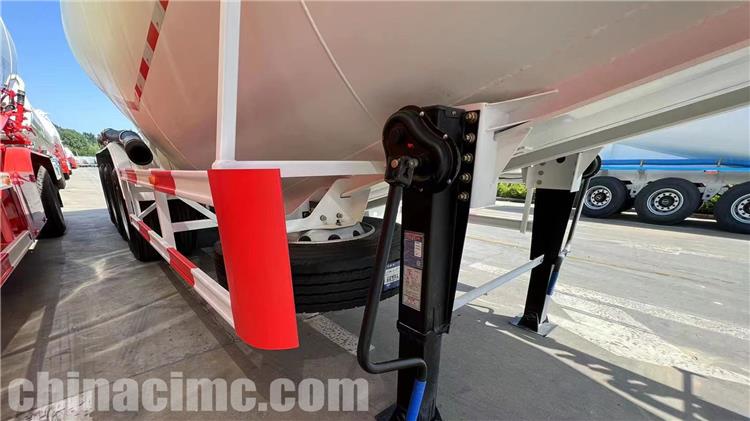 CIMC 45CBM Cement Silo Trailer for Sale In Dominican